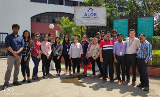 Industrial visit to Silvassa